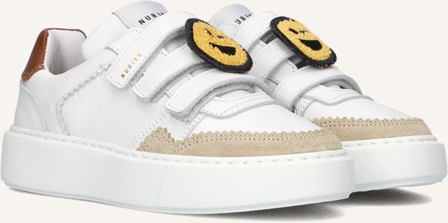 Witte NUBIKK Lage sneakers VINCE STRAPS K Witte NUBIKK Lage sneakers VINCE STRAPS K - large