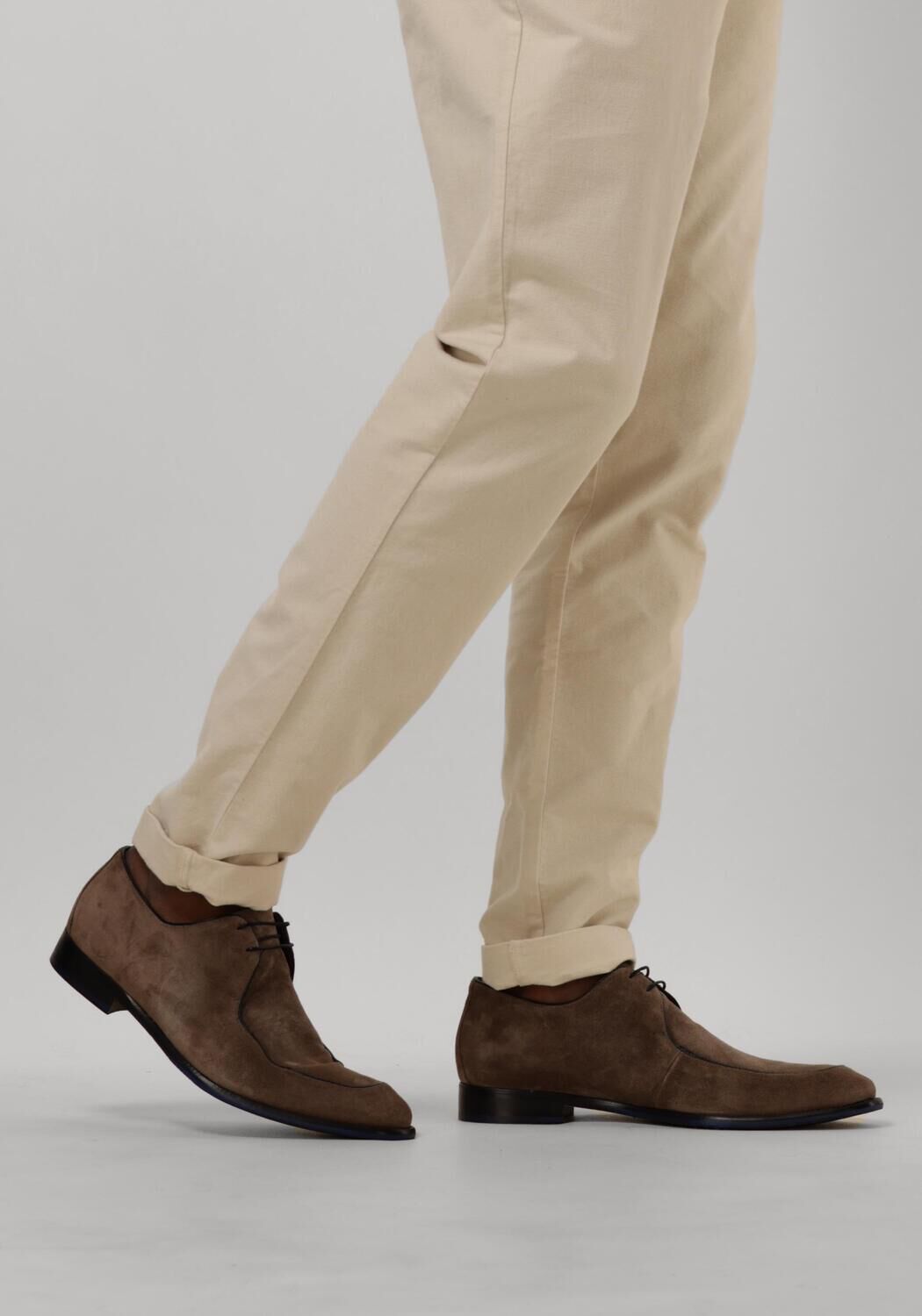 Taupe FLORIS VAN BOMMEL Nette schoenen SFM-30325 DE STAPPER - large