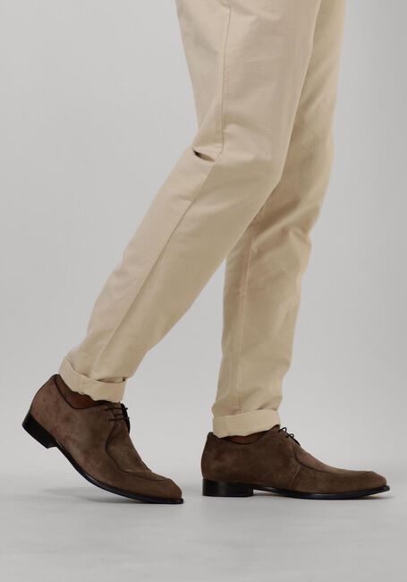 Taupe FLORIS VAN BOMMEL Nette schoenen SFM-30325 DE STAPPER Taupe FLORIS VAN BOMMEL Nette schoenen SFM-30325 DE STAPPER - large