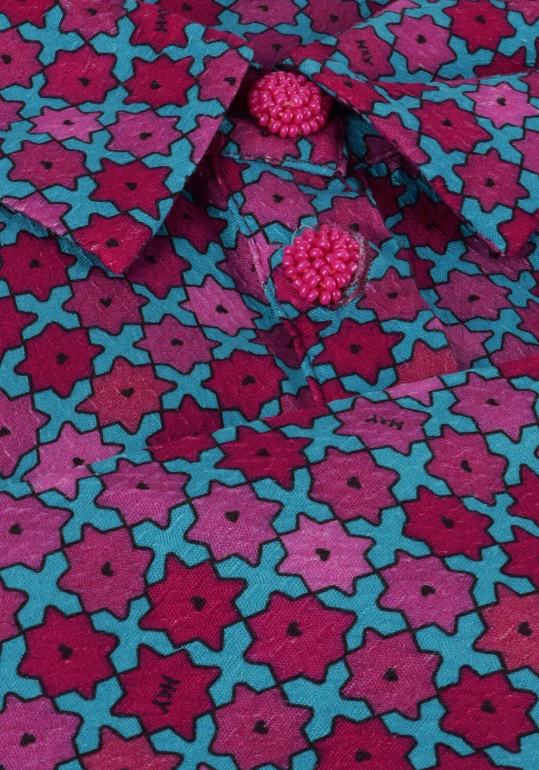 Donkerblauwe HARPER & YVE Blouses FREDDY-LS - large