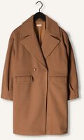 Camel LIU JO Mantel CAPPOTTO TS.NAVETTA DIAGONALE Camel LIU JO Mantel CAPPOTTO TS.NAVETTA DIAGONALE - medium