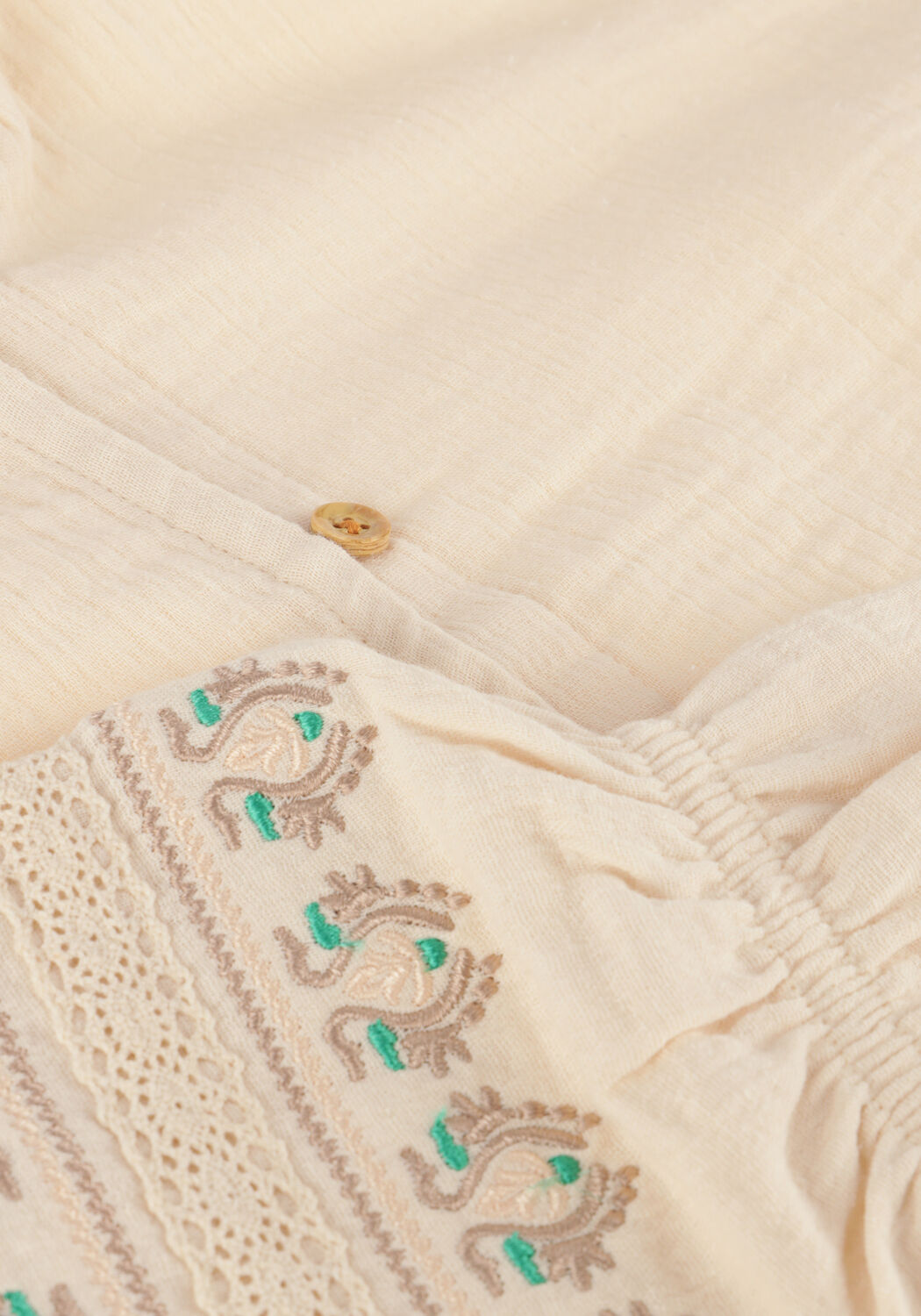 Zand DAILY7 Blouses LONGSLEEVE EMBROIDERY - large