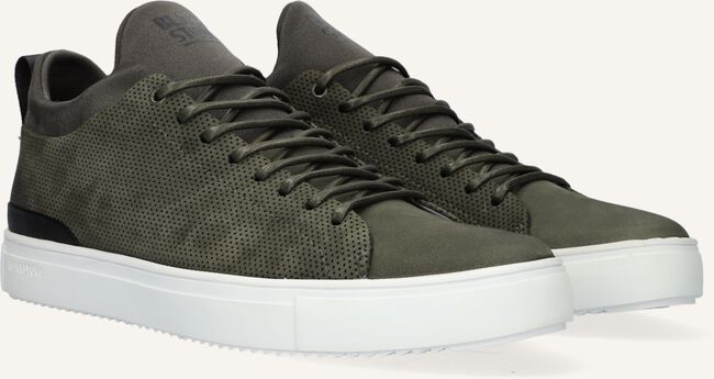 Groene BLACKSTONE Lage sneakers SG28 Groene BLACKSTONE Lage sneakers SG28 - large