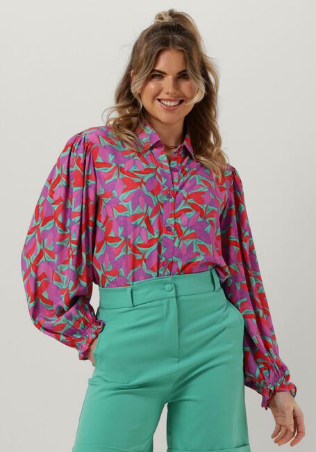 Paarse YDENCE Blouses BLOUSE ALYSSA - large