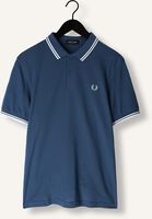 Blauwe FRED PERRY Polo THE TWIN TIPPED FRED PERRY SHIRT Blauwe FRED PERRY Polo THE TWIN TIPPED FRED PERRY SHIRT - medium