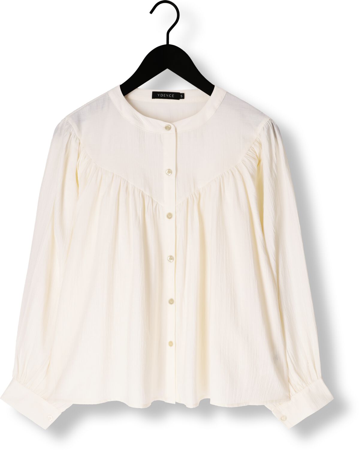 YDENCE Dames Blouses Blouse Hester Wit