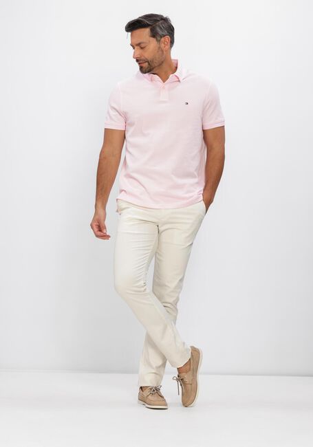 Lichtroze TOMMY HILFIGER Polo 1985 REGULAR POLO - large
