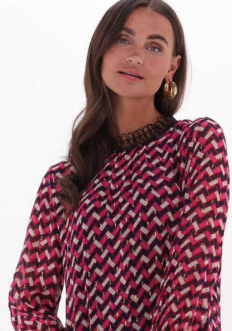 Roze ANA ALCAZAR Mini jurk DRESS LACE ÖKO-TEX 100 - large