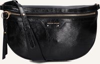 Zwarte VANESSA BRUNO Schoudertas SAC BANANE 878 - medium