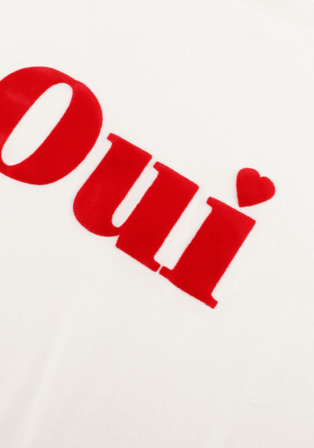 Gebroken wit BY-BAR T-shirt THELMA TOP - large