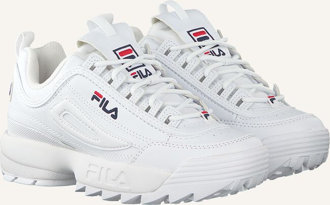 Witte FILA Lage sneakers DISRUPTOR LOW WMN Witte FILA Lage sneakers DISRUPTOR LOW WMN - large