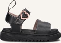Zwarte DR MARTENS Platte sandalen MARLOWE HEARTS K Zwarte DR MARTENS Platte sandalen MARLOWE HEARTS K - medium
