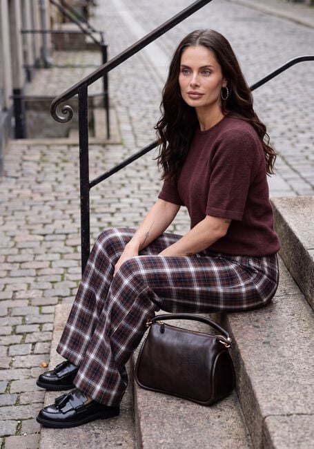 Bordeaux STUDIO ANNELOES Trui Felica pullover - large