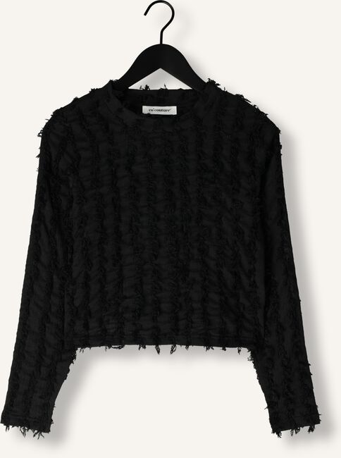 Zwarte CO'COUTURE Tops & T-shirts DALTON CC BLOUSE Zwarte CO'COUTURE Tops & T-shirts DALTON CC BLOUSE - large