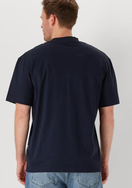 Donkerblauwe SELECTED HOMME T-shirt SLHRELAXJAY LICENSE SS O-NECK TEE - large