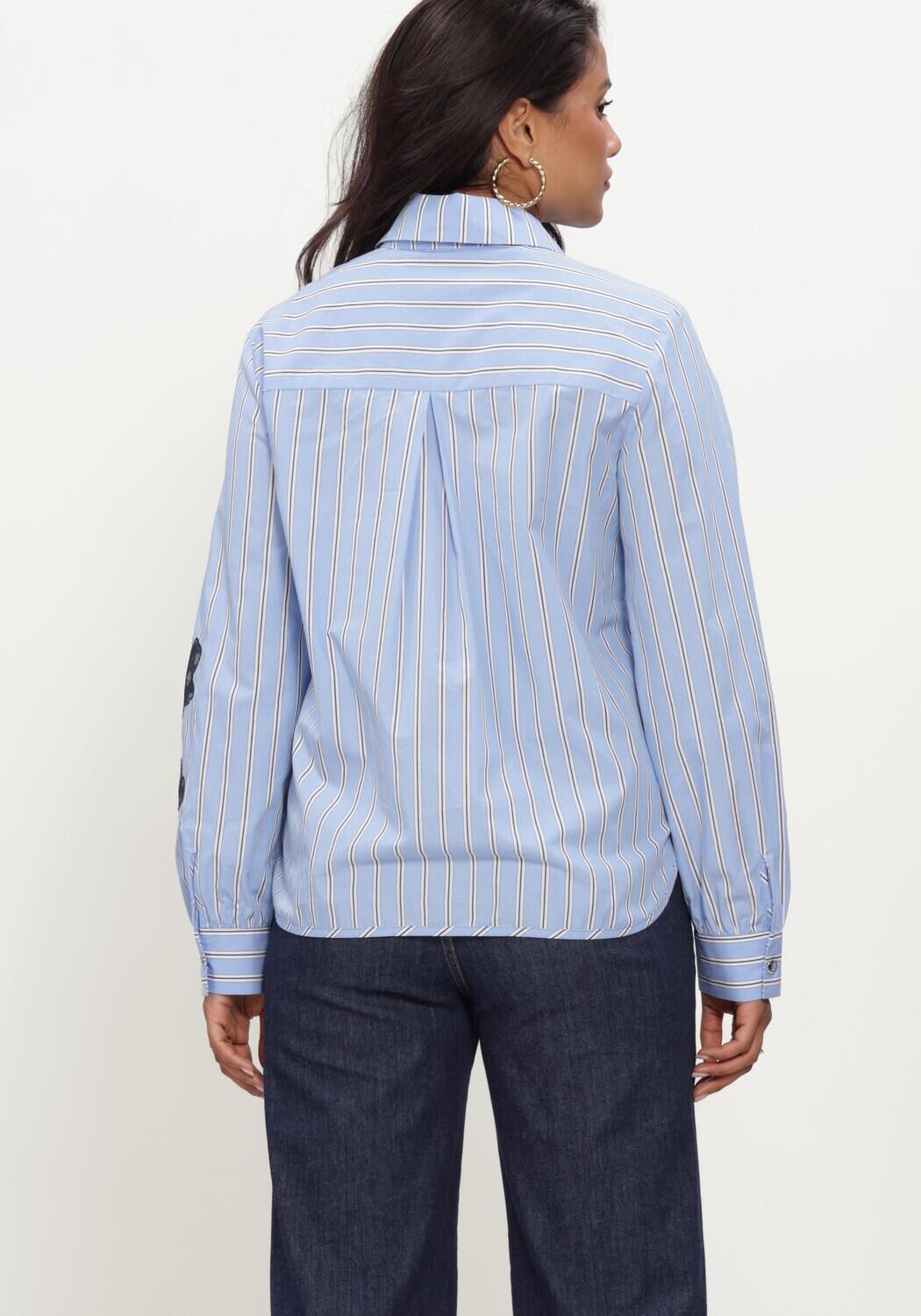 Blauwe CAROLINE BISS Blouses 4679 - large