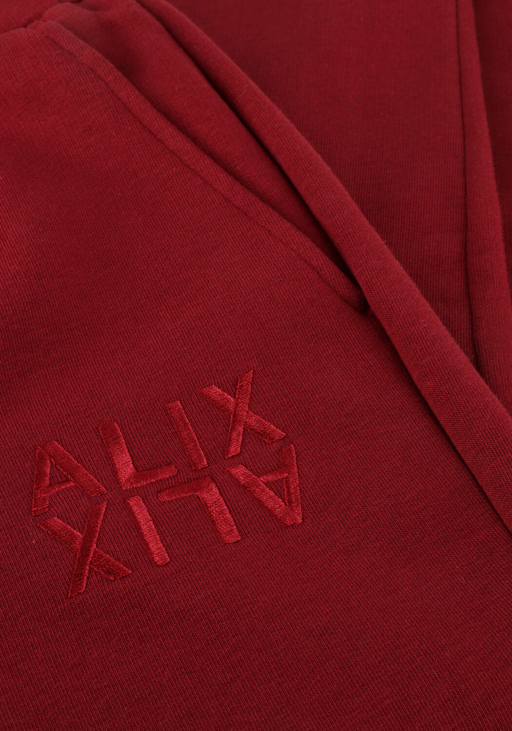 Bordeaux ALIX THE LABEL Joggingbroek LADIES KNITTED ALIX SWEAT PANTS - large