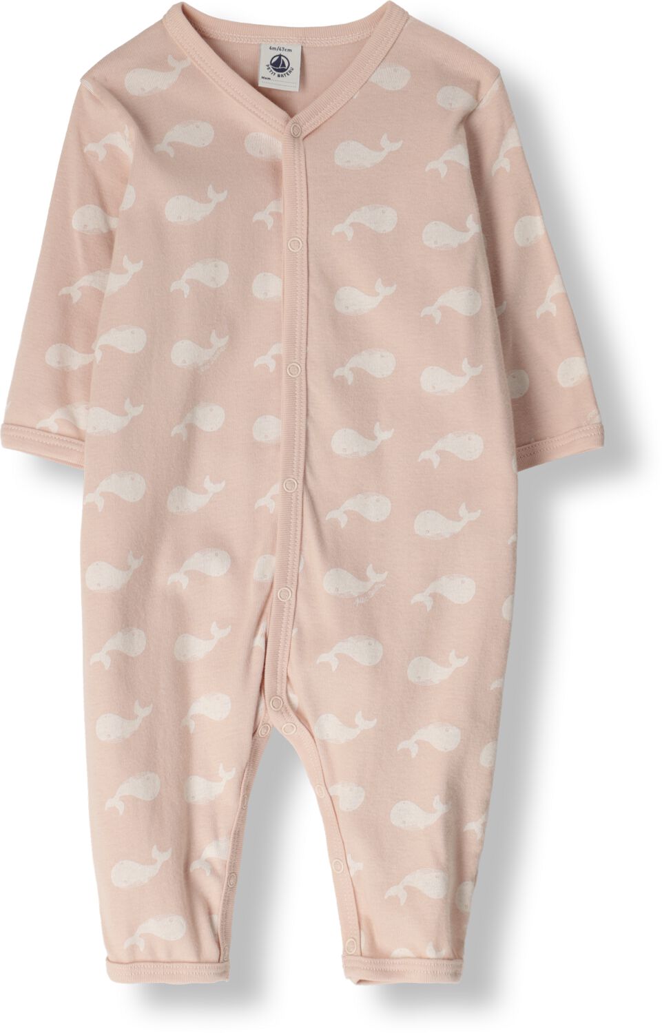 PETIT BATEAU Baby Rompers & Boxpakken Dors Bien Sans Pieds Roze