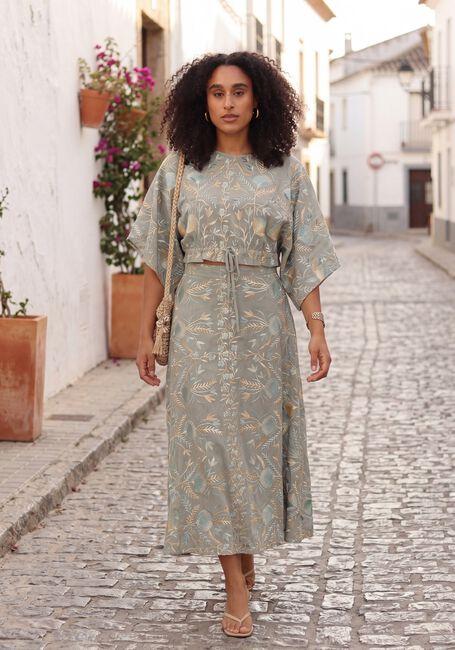 Groene GREEK ARCHAIC KORI Blouses S26K-4054105 - large