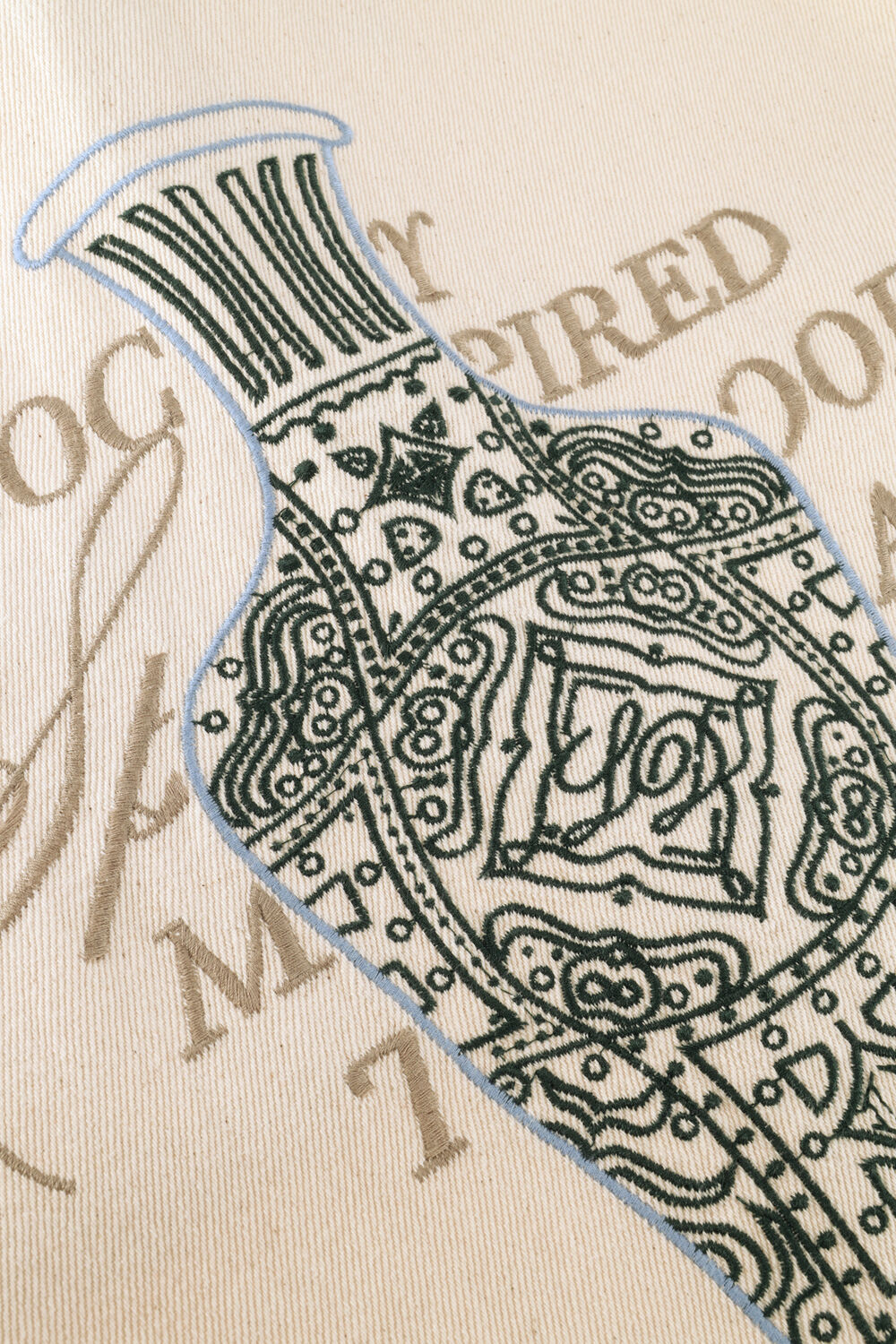 Ecru LES DEUX Overshirts LAYTON FAIENCE TWILL OVERSHIRT - large