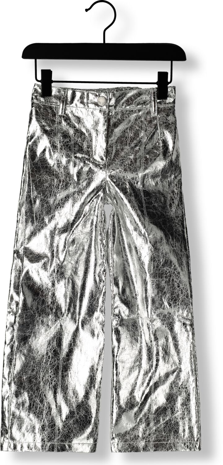 YOUR WISHES Meisjes Jeans Space Wide Leg Pants Zilver