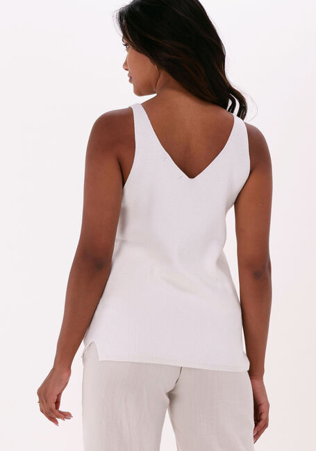 Gebroken wit YDENCE Top KNITTED TOP LUX - large