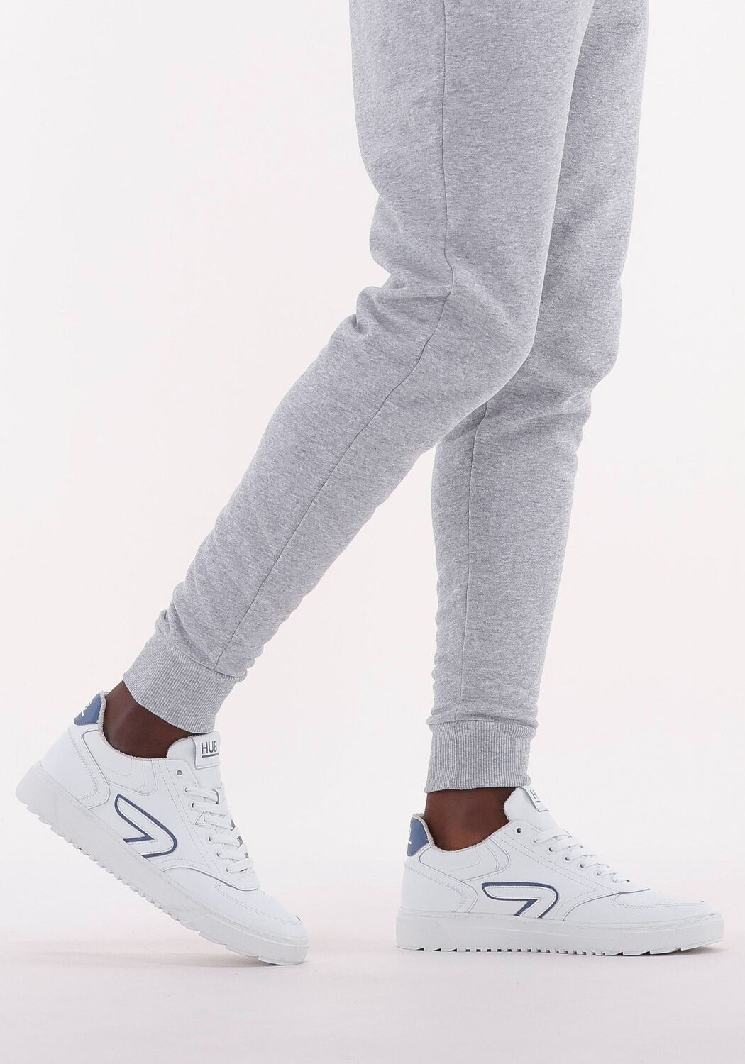 Witte HUB Lage sneakers NORTH-Z - large