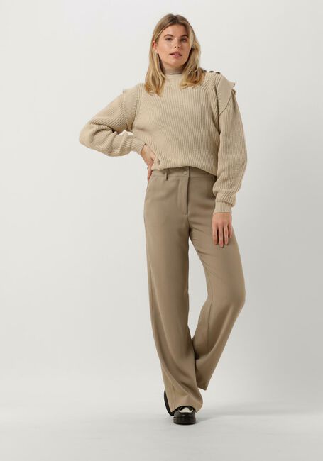 Beige MINUS Pantalon NEW ILSA PANTS - large