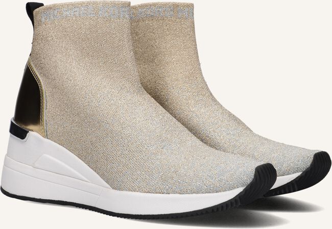 Gouden MICHAEL KORS Hoge sneakers SKYLER BOOTIE Gouden MICHAEL KORS Hoge sneakers SKYLER BOOTIE - large