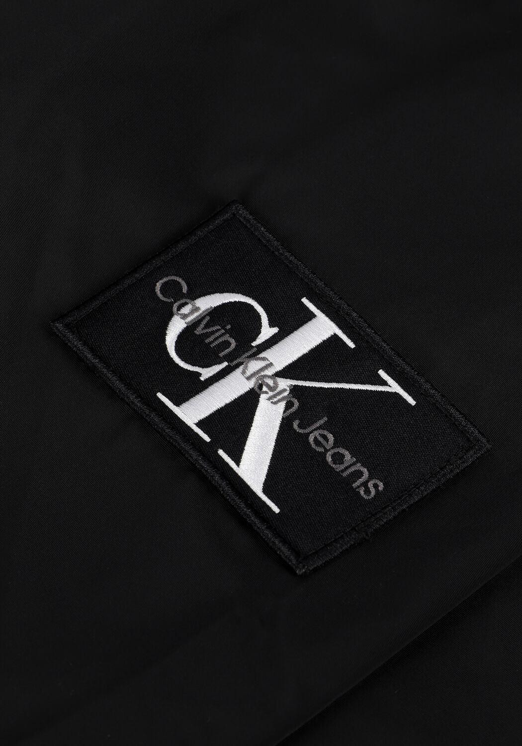 Zwarte CALVIN KLEIN Jack UNPADDED HARRINGTON - large