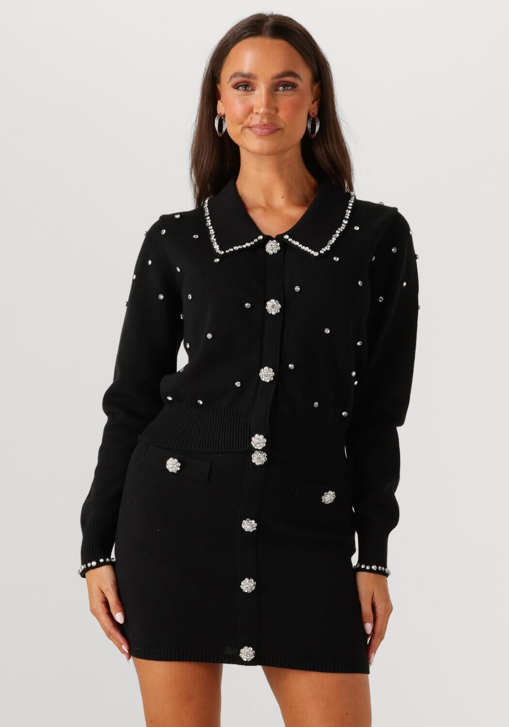 SILVIAN HEACH Dames Truien & Vesten Cardigan Nolley Zwart