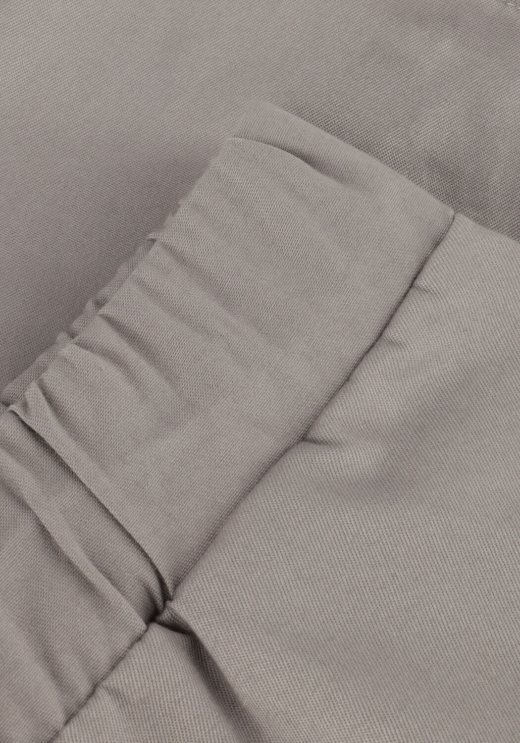 Lichtgrijze BAJE STUDIO Cargobroeken FLYNN - large