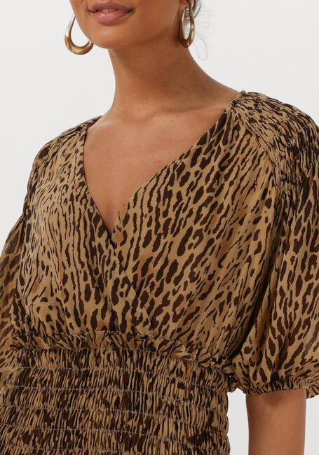 Bruine LIU JO Mini jurk ABITO TS.NAV - large
