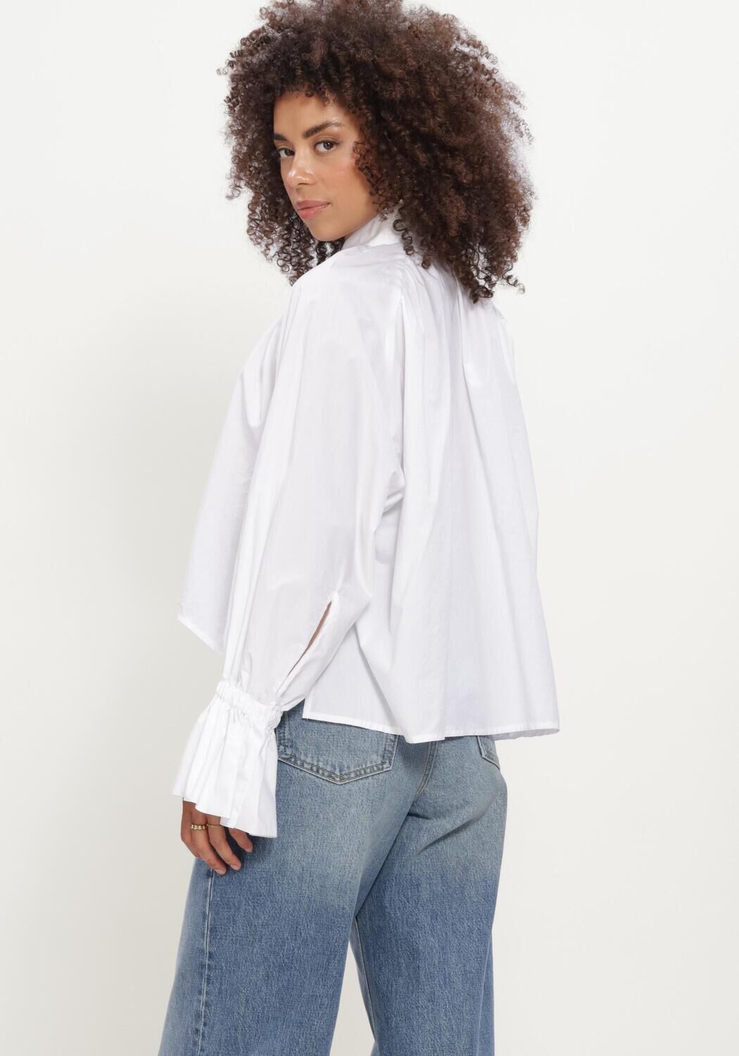 Witte DRYKORN Blouses VAELIE - large