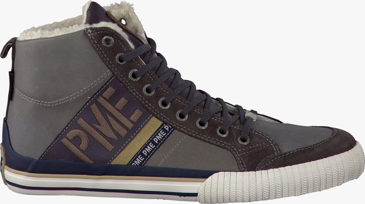 Regelmatig Rond en rond Aardewerk Grijze PME LEGEND Sneakers BARE METAL | Omoda