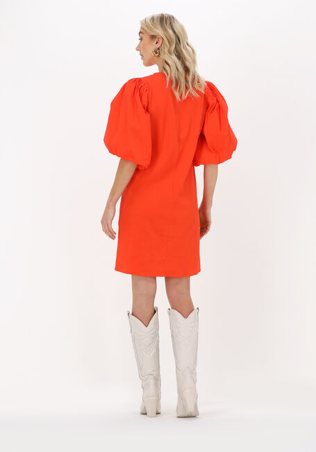 flexibel Verrast loterij Oranje JUST FEMALE Mini jurk BRISK DRESS | Omoda