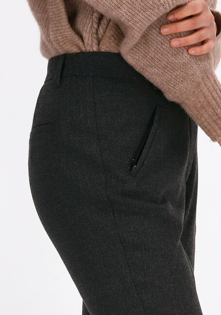 Grijze FIVEUNITS Pantalon ANGELIE PURE 546 BLACK GRAND H - large
