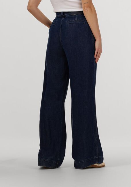 Blauwe 7 FOR ALL MANKIND Wide jeans PLEATED TROUSER STORMY - large