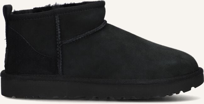 Zwarte UGG Vachtlaarzen W CLASSIC ULTRA MINI Zwarte UGG Vachtlaarzen W CLASSIC ULTRA MINI - large