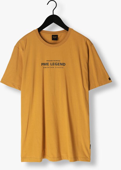 Bruine PME LEGEND T-shirt SHORT SLEEVE R-NECK COTTON ELASTANE JERSEY - large
