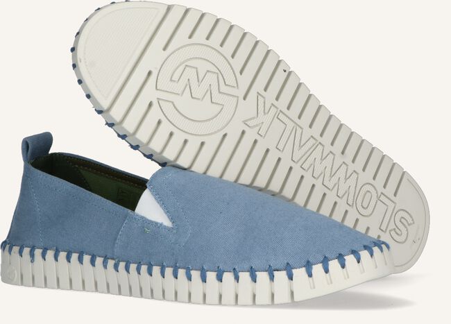 Blauwe SLOWWALK Instappers BONES WOMEN Blauwe SLOWWALK Instappers BONES WOMEN - large