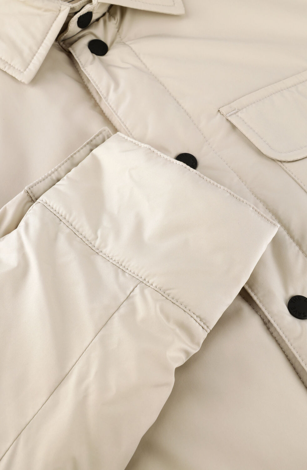 Beige SAVE THE DUCK Gewatteerde jas STELLAN MIRO22 - large