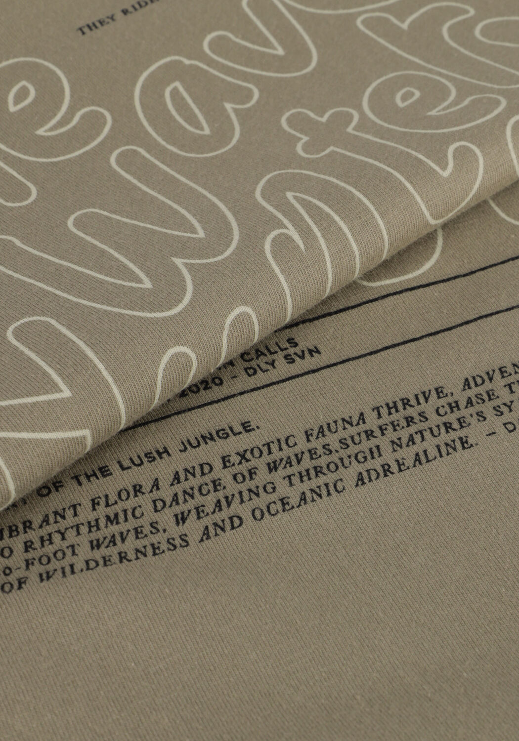 Beige DAILY7 T-shirt T-SHIRT PRINT - large