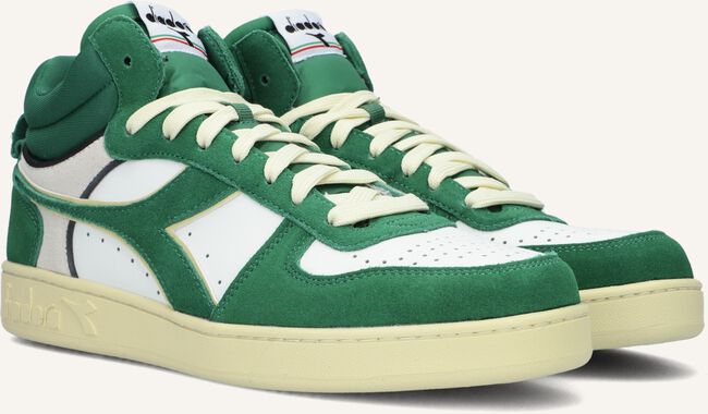 Groene DIADORA Hoge sneakers MAGIC BASKET DEMI CUT Groene DIADORA Hoge sneakers MAGIC BASKET DEMI CUT - large