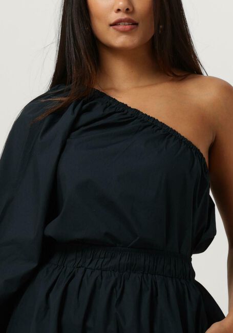 Donkerblauwe BY-BAR Blouses STELLA POPLIN BLOUSE - large