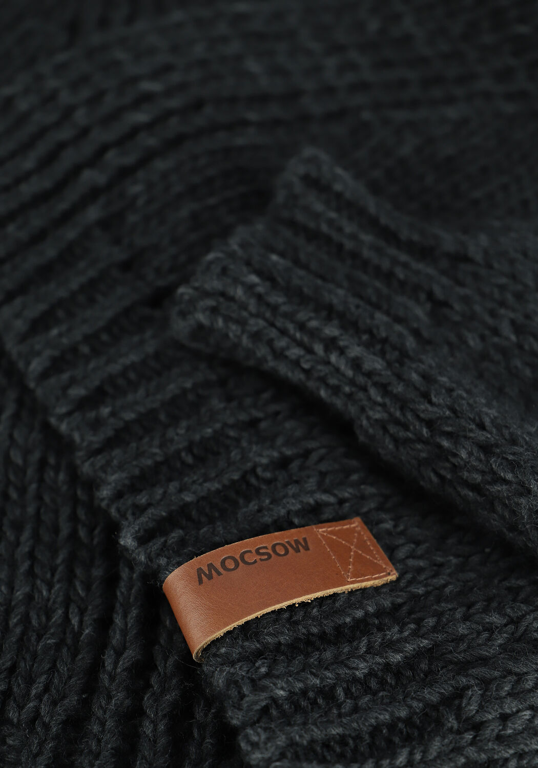 Grijze MOSCOW Vest JELENA - large