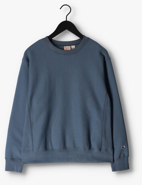 Blauwe CHAMPION Sweater CREWNECK SWEATSHIRT - large