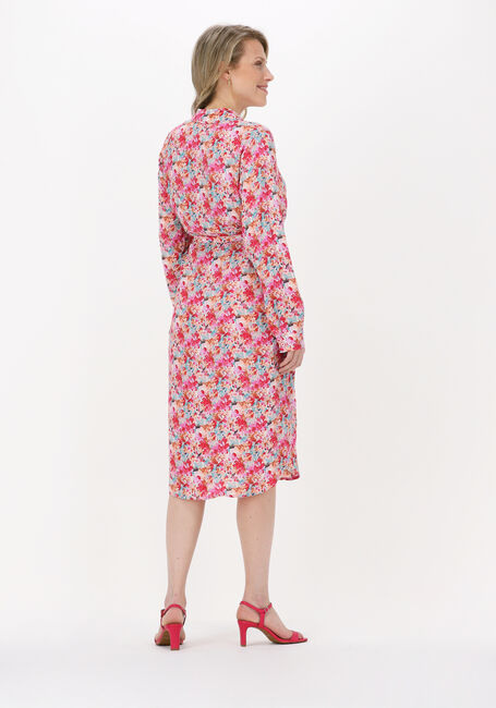 Roze YDENCE Midi jurk DRESS BLOSSOM - large