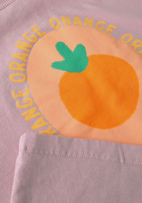 Paarse FAVORITE PEOPLE T-shirt SOLE MIO TSHIRT - large