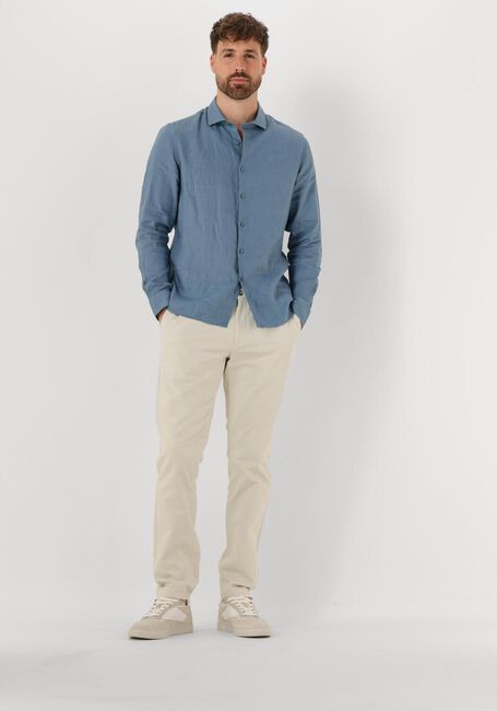 Creme DSTREZZED Chino LANCASTER TWILL KNIT TAPERED JOGGER - large